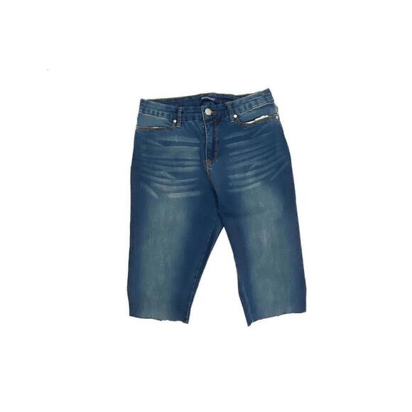 Bandolino Smooth Operator Skimmer Women's size 10 Blue Denim jean Shorts - Picture 1 of 4